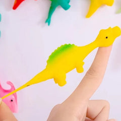 50% Rabatt🎁Entwicklung der Intelligenz von Kindern🦖 Schleuder Dinosaurier Spielzeug