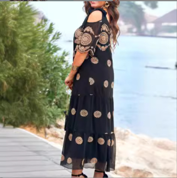 49% Rabatt 👗【S-4XL】🥰2024 neues elegantes, bequemes und hochwertiges Kleid