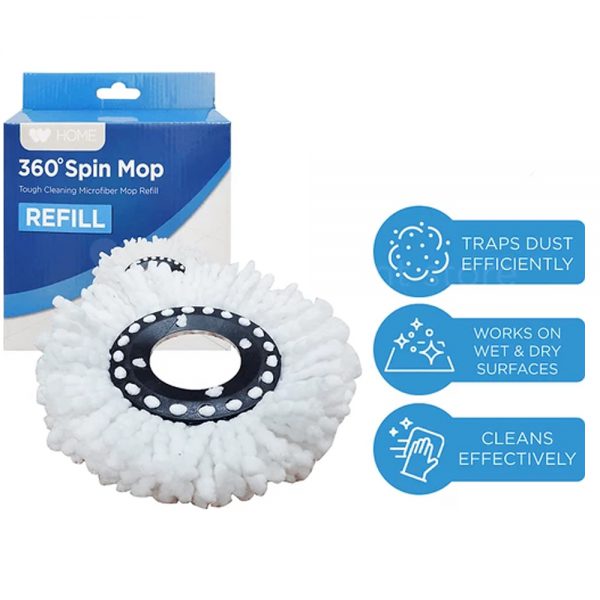 360 degree mop refill