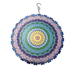 (🎁2024 Heißer Verkauf-45% Rabatt🎁) 3D Bunte Wind Spinning Mandala