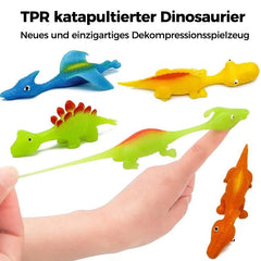 50% Rabatt🎁Entwicklung der Intelligenz von Kindern🦖 Schleuder Dinosaurier Spielzeug