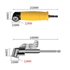 Adaptersatz für Winkelbohrer (1+12 Bohrer)