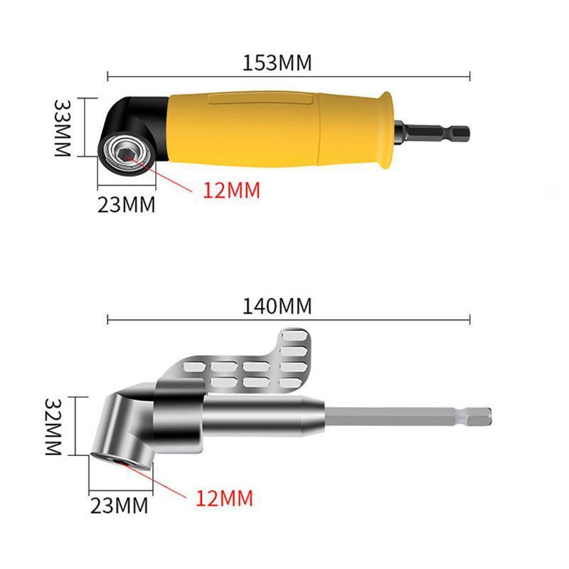 Adaptersatz für Winkelbohrer (1+12 Bohrer)