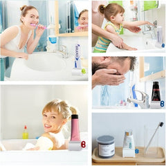 (🌈Heißer Verkauf - Sparen Sie 50% Rabatt) Rolling Toothpaste Squeezer🔥 3 kaufen, 3 gratis