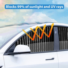 45% RABATT🔥Magnetischer Sonnenschutz für Autoseitenfenster mit universeller Passform