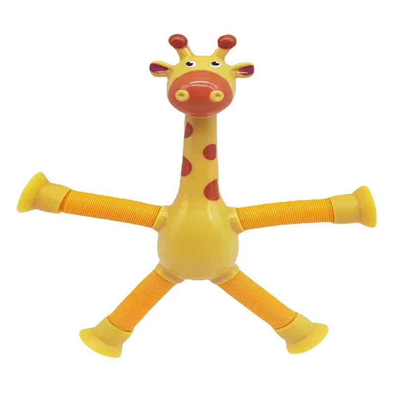 (🎁2024-Weihnachten Heißer Verkauf🎁)🔥 50% Rabatt🔥Teleskopische Saugnapf Giraffe Spielzeug