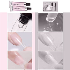 48% Rabatt💅Magisches festes Nagelkleber-Gel 3 in 1 Set für Nageltips