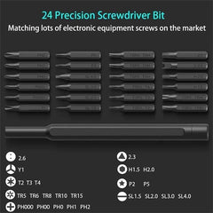 24 in 1 Schraubendreher-Set